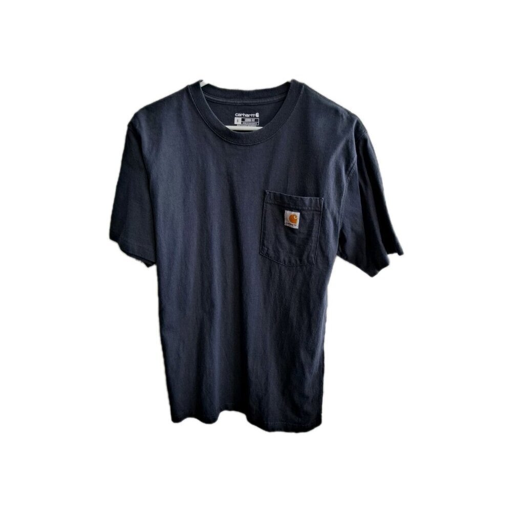 Carhartt Men's S Gray Short Sleeve T-Shirt Work Casual